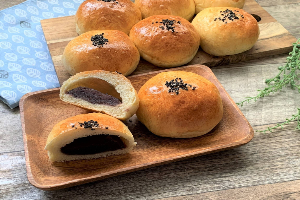 キラキラ⭐️　　あんぱん アンパン：日本の代表的な甘いパン - Domechan Shop